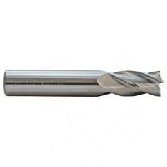 3/4 TuffCut GP Std. Length 4 Fl TiN Coated Center Cutting End Mill - Makers Industrial Supply