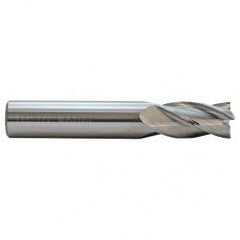 3/4 TuffCut GP Std. Length 4 Fl TiN Coated Center Cutting End Mill - Makers Industrial Supply