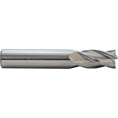 7/64 TuffCut GP, Std. Length, 4FL, Uncoated, CC End Mill Alternate Manufacture # 11101 - Makers Industrial Supply