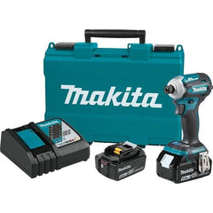 Makita - Impact Drivers Power Type: Cordless Voltage: 18 - Makers Industrial Supply