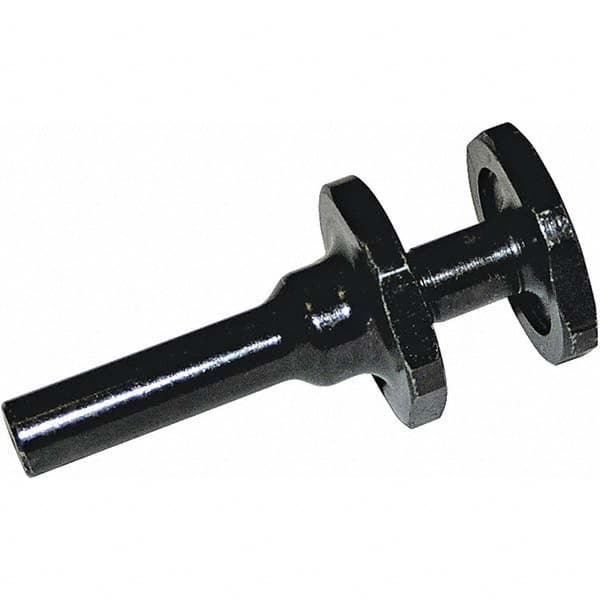 3M - Wheel Mandrels For Hole Size (Inch): 1/4 Maximum Wheel Width (Inch): 1 - Makers Industrial Supply