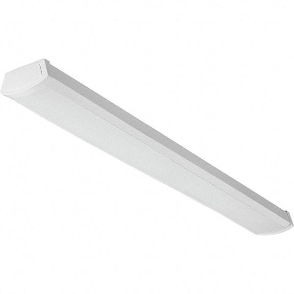 Lithonia Lighting - Wraparound Light Fixtures Lamp Type: LED Mounting Type: Surface Mount - Makers Industrial Supply