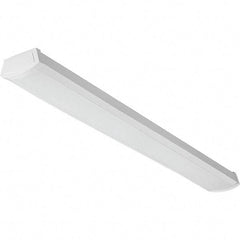 Lithonia Lighting - Wraparound Light Fixtures Lamp Type: LED Mounting Type: Surface Mount - Makers Industrial Supply