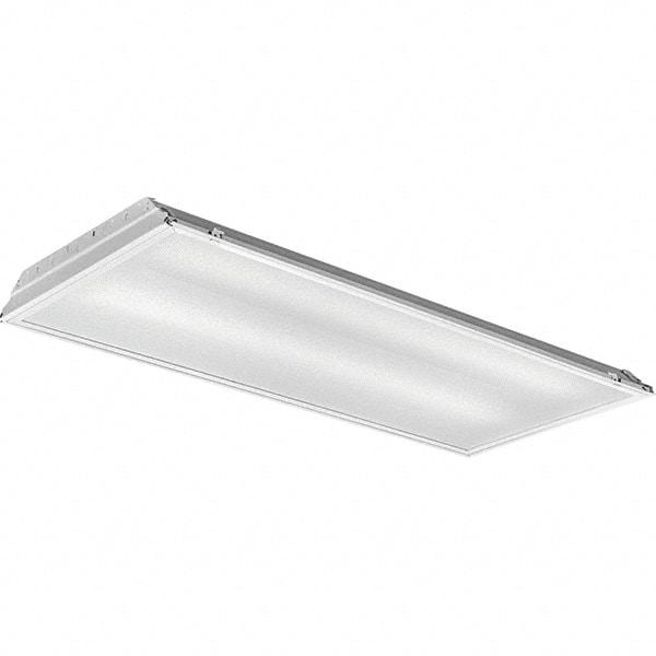 Lithonia Lighting - Troffers Lamp Type: LED Troffer Size (Feet): 2x4 - Makers Industrial Supply