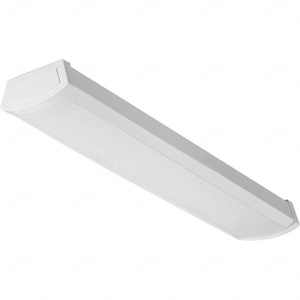 Lithonia Lighting - Wraparound Light Fixtures Lamp Type: LED Mounting Type: Surface Mount - Makers Industrial Supply