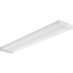 Lithonia Lighting - Wraparound Light Fixtures Lamp Type: LED Mounting Type: Surface Mount - Makers Industrial Supply