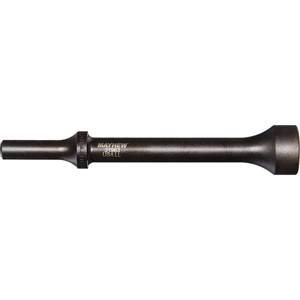 Mayhew - 1" Head Width, 6" OAL, Smoothing Hammer - Round Drive, Round Shank, Steel - Makers Industrial Supply