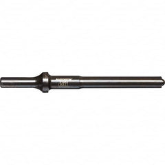 Mayhew - 7/16" Head Width, 6" OAL, Roll Pin Punch - Round Drive, Round Shank, Steel - Makers Industrial Supply