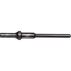 Mayhew - 5/16" Head Width, 6" OAL, Roll Pin Punch - Round Drive, Round Shank, Steel - Makers Industrial Supply