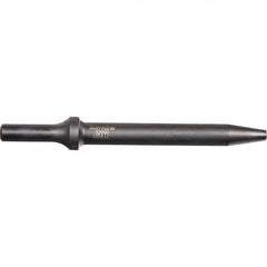 Mayhew - 6" OAL, Tapered Punch Chisel - Round Drive, Round Shank, Steel - Makers Industrial Supply