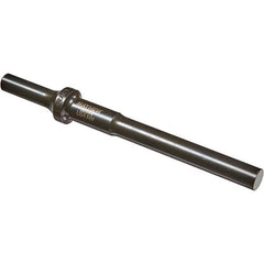 Mayhew - 7/16" Head Width, 6" OAL, Roll Pin Punch - Round Drive, Round Shank, Steel - Makers Industrial Supply