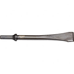 Mayhew - 1-1/8" Head Width, 8" OAL, Scraper Punch - Round Drive, Round Shank, Steel - Makers Industrial Supply