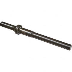 Mayhew - 1/2" Head Width, 6" OAL, Roll Pin Punch - Round Drive, Round Shank, Steel - Makers Industrial Supply