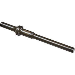 Mayhew - 3/8" Head Width, 6" OAL, Roll Pin Punch - Round Drive, Round Shank, Steel - Makers Industrial Supply