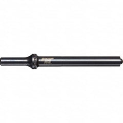 Mayhew - 1/2" Head Width, 6" OAL, Roll Pin Punch - Round Drive, Round Shank, Steel - Makers Industrial Supply