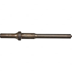 Mayhew - 3/8" Head Width, 6" OAL, Roll Pin Punch - Round Drive, Round Shank, Steel - Makers Industrial Supply