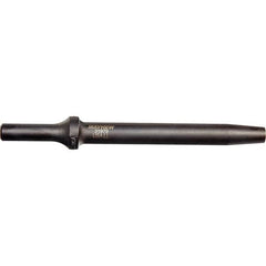 Mayhew - 6" OAL, Tapered Punch Chisel - Round Drive, Round Shank, Steel - Makers Industrial Supply