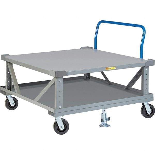 Little Giant - Pallet Handlers Type: Pallet Stand Length: 48 (Inch) - Makers Industrial Supply