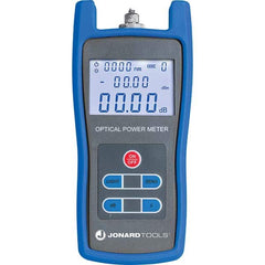 Jonard Tools - Cable Testers Cable Type: Fiber Optic Display Type: LED - Makers Industrial Supply