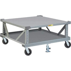 Little Giant - Pallet Handlers Type: Pallet Stand Length: 48 (Inch) - Makers Industrial Supply