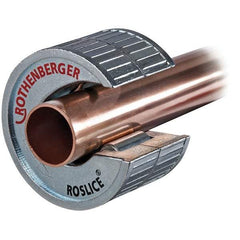 Rothenberger - Pipe & Tube Cutters Type: Pipe Cutter Maximum Pipe Capacity (Inch): 1-1/8 - Makers Industrial Supply