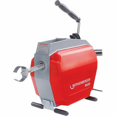 Rothenberger - Electric & Gas Drain Cleaning Machines Type of Power: Electric For Minimum Pipe Size: 0.780 (Inch) - Makers Industrial Supply