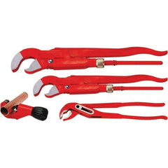 Rothenberger - Combination Hand Tool Sets Tool Type: Plumber's Tool Set Number of Pieces: 4 - Makers Industrial Supply