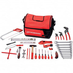 Rothenberger - Combination Hand Tool Sets Tool Type: Plumber's Tool Set Number of Pieces: 57 - Makers Industrial Supply