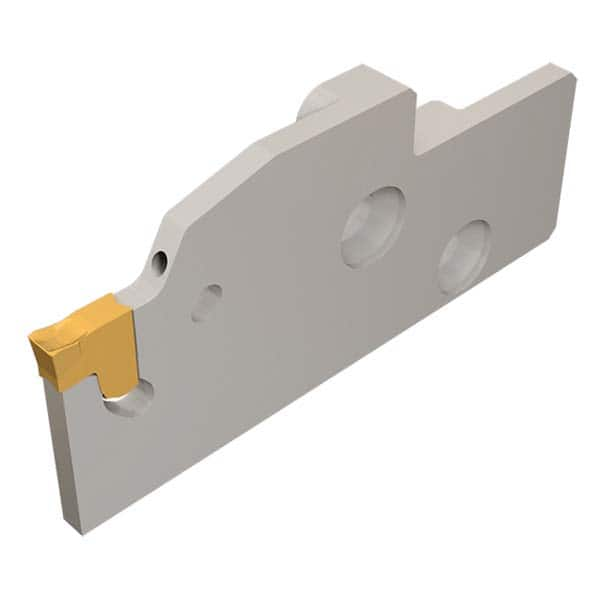 Iscar - Indexable Cut-Off Blades Single or Double End: Single Cutting Direction: Right or Left Hand - Makers Industrial Supply