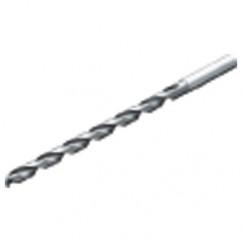 861.1-1550-186A1-GM Grade GC34 15.5mm Dia. (12xD) CoroDrill 861 Solid Carbide Drill - Makers Industrial Supply