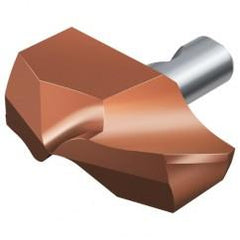 CoroDrill 870 Drill tip diameter 0.812" ISO P - Grade 4234 - Makers Industrial Supply