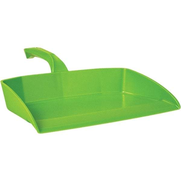 Vikan - Dust Pans & Scoops Type: Hand-Held Width (Inch): 12-1/2 - Makers Industrial Supply