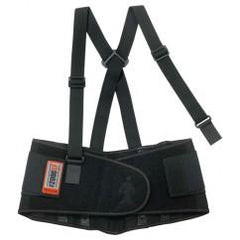 2000SF S BLK HI-PERF BACK SUPPORT - Makers Industrial Supply