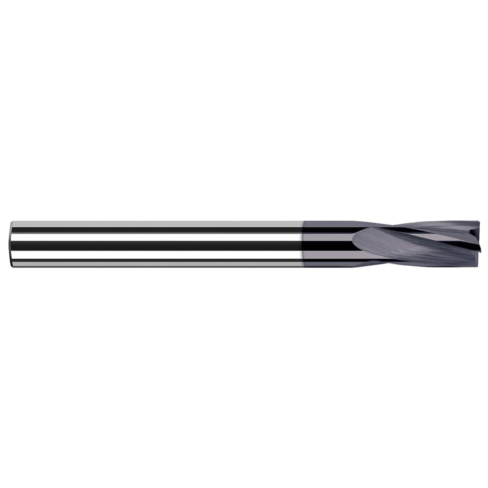 Harvey Tool - 0.2031" Cut Diam, 3/4" Flute Length, Solid Carbide Solid Counterbore - Exact Industrial Supply