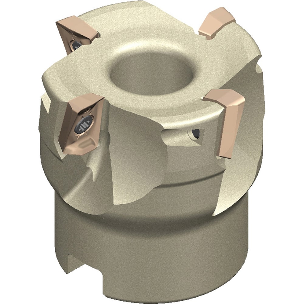 Sumitomo - Indexable Square-Shoulder Face Mills; Cutting Diameter (Inch): 1.5 ; Arbor Hole Diameter (Inch): 0.75 ; Lead Angle: 90 ; Overall Height (Inch): 1.75 ; Insert Compatibility: AOMT11; AOET11 ; Series: WEZ - Exact Industrial Supply