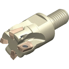 Sumitomo - Indexable Square-Shoulder End Mills; Cutting Diameter (mm): 26.00 ; Shank Type: Modular Connection ; Modular Connection Size: M12 ; Overall Length/Projection (mm): 56.00 ; Lead Angle: 90 ; Series: WEZ - Exact Industrial Supply