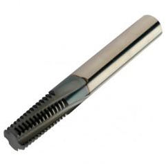 R217.14-080100AC16N 1630 8mm 4 FL Solid Carbide Thread Mill w/Cylindrical Shank - Makers Industrial Supply