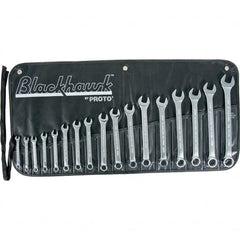 Blackhawk by Proto - Wrench Sets Tool Type: Combination Wrench System of Measurement: Metric - Makers Industrial Supply