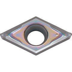 Kyocera - DCGT21505 AP Grade PDL010 Diamond-Like Carbon (DLC) Turning Insert - Makers Industrial Supply