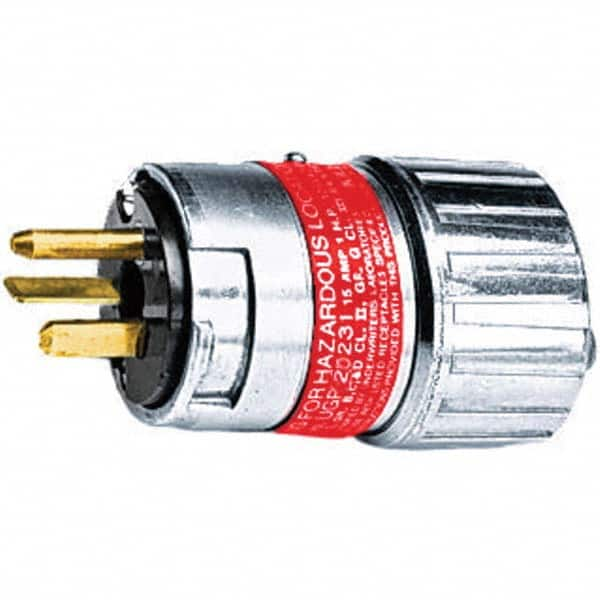 Hubbell Wiring Device-Kellems - Straight Blade Plugs & Connectors Connector Type: Plug Grade: Industrial - Makers Industrial Supply