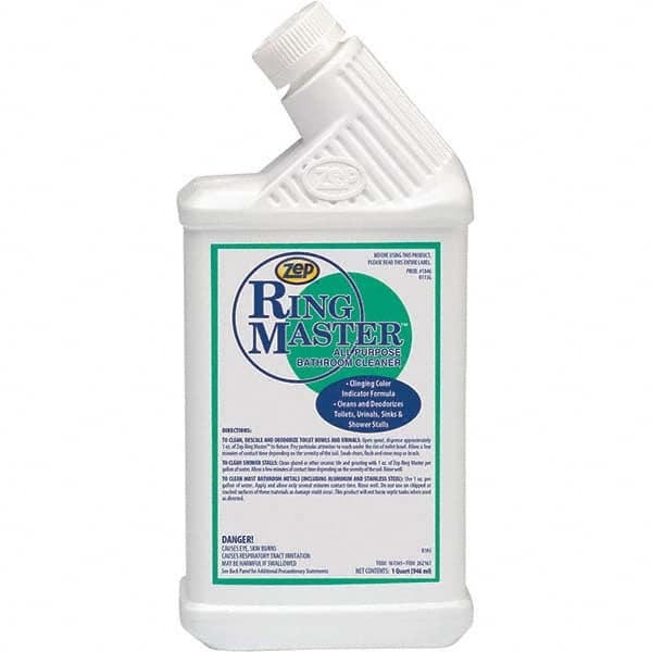 ZEP - Bathroom, Tile & Toilet Bowl Cleaners Type: Bathroom Cleaner Application: Bathroom Surfaces; Showers; Toilets - Makers Industrial Supply