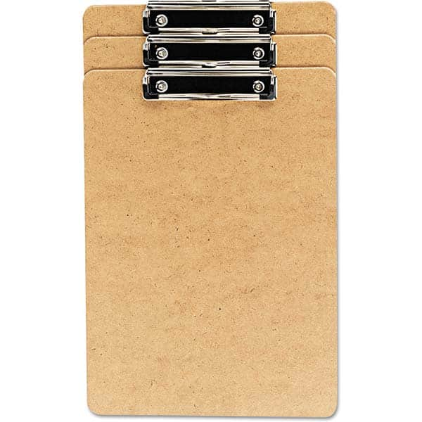 UNIVERSAL - Clip Boards Color: Brown Length (Decimal Inch): 17.9000 - Makers Industrial Supply