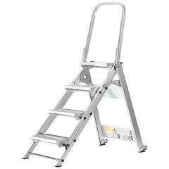 Xtend+Climb - Step Ladders Type: Step Ladder Height (Feet): 4' 11-1/8" - Makers Industrial Supply