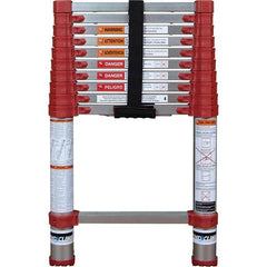 Xtend+Climb - Extension Ladders Type: Telescoping Ladder Height (Feet): 10.50 - Makers Industrial Supply