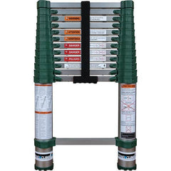 Xtend+Climb - Extension Ladders Type: Telescoping Ladder Height (Feet): 12.50 - Makers Industrial Supply