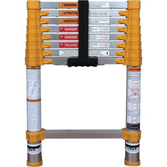 Xtend+Climb - Extension Ladders Type: Telescoping Ladder Height (Feet): 8.50 - Makers Industrial Supply