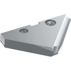 Allied Machine and Engineering - 1-3/4" Diam 90° Seat Size 3 Spade Drill Insert - Makers Industrial Supply