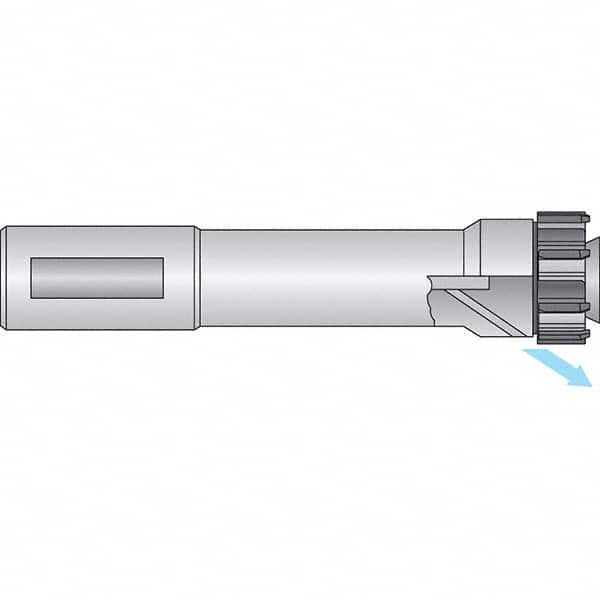 Allied Machine and Engineering - Axial Clamp Straight Shank Modular Reamer Body - Makers Industrial Supply