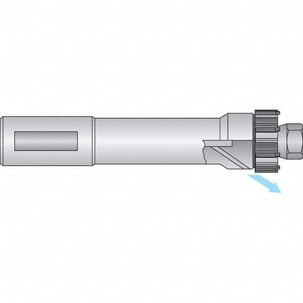 Allied Machine and Engineering - Axial Clamp Straight Shank Modular Reamer Body - Makers Industrial Supply