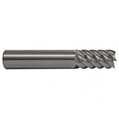 1/8 TuffCut SS 6 Fl High Helix Non-Center Cutting End Mill - Makers Industrial Supply